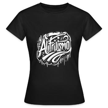 Psychologe - Frauen T-Shirt - Schwarz - Vorne - AI Model Female 172 dark (172cm)