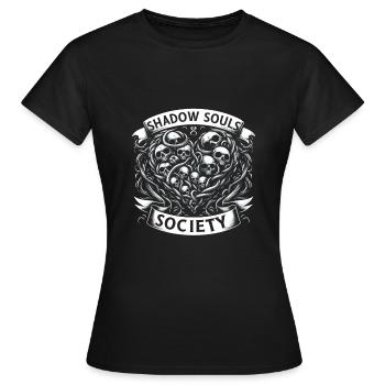 Gothic - Women's T-Shirt - black - Front - AI Model Female 172 dark (172cm)