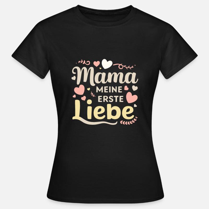 Muttertag - Frauen T-Shirt - Schwarz
