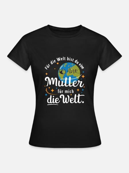 Fête des mères - T-shirt Femme - noir