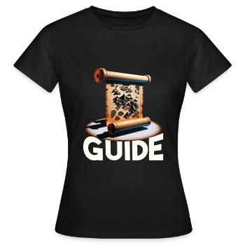 Medieval Market - Women's T-Shirt - black - Front - AI Model Female 172 dark (172cm)