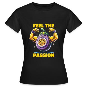 rascal - Women's T-Shirt - black - Front - AI Model Female 172 dark (172cm)