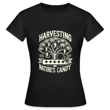 Rascal - Women's T-Shirt - black - Front - AI Model Female 172 dark (172cm)