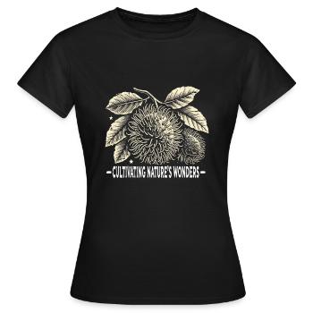 Rascal - Women's T-Shirt - black - Front - AI Model Female 172 dark (172cm)