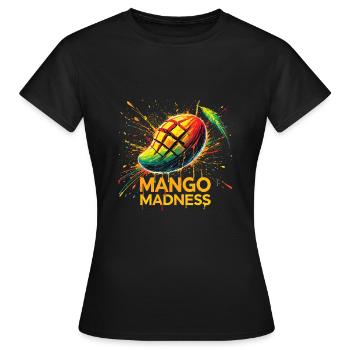 Rascal - Women's T-Shirt - black - Front - AI Model Female 172 dark (172cm)