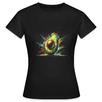 Rascal - Women's T-Shirt - black - Front - AI Model Female 172 dark (172cm)