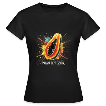 Rascal - Women's T-Shirt - black - Front - AI Model Female 172 dark (172cm)