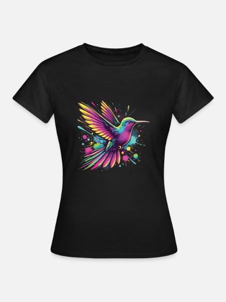 Exotisch - Frauen T-Shirt - Schwarz