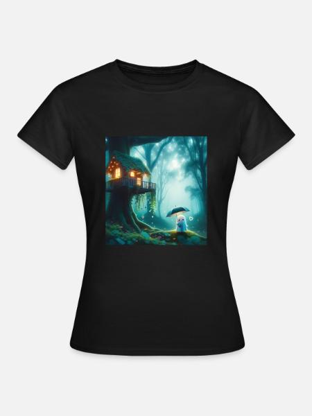 Fairy tale - Women's T-Shirt - black