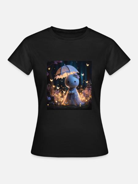 Märchen - Frauen T-Shirt - Schwarz