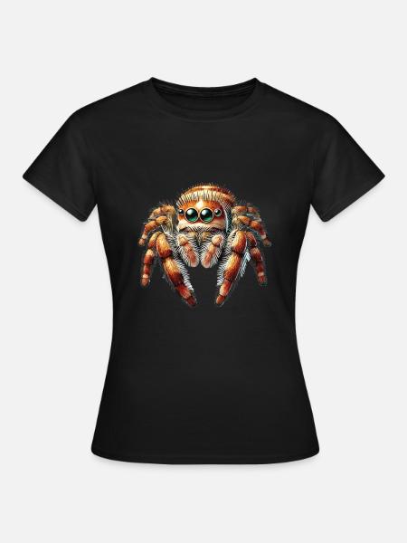 Spin - Vrouwen T-shirt - zwart