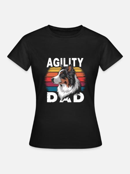 Agility - Frauen T-Shirt - Schwarz
