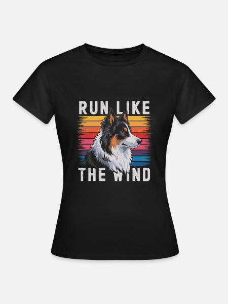 Agility - Frauen T-Shirt - Schwarz