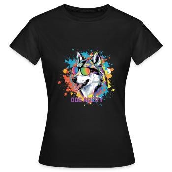 Agilité - T-shirt Femme - noir - Devant - AI Model Female 172 dark (172cm)