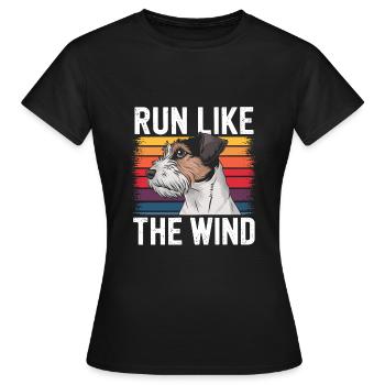 Agilité - T-shirt Femme - noir - Devant - AI Model Female 172 dark (172cm)