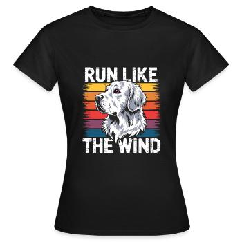 Agilité - T-shirt Femme - noir - Devant - AI Model Female 172 dark (172cm)