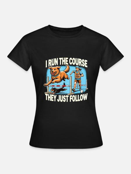Agility - Frauen T-Shirt - Schwarz