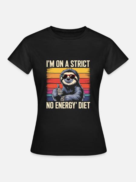 Bürohumor - Frauen T-Shirt - Schwarz