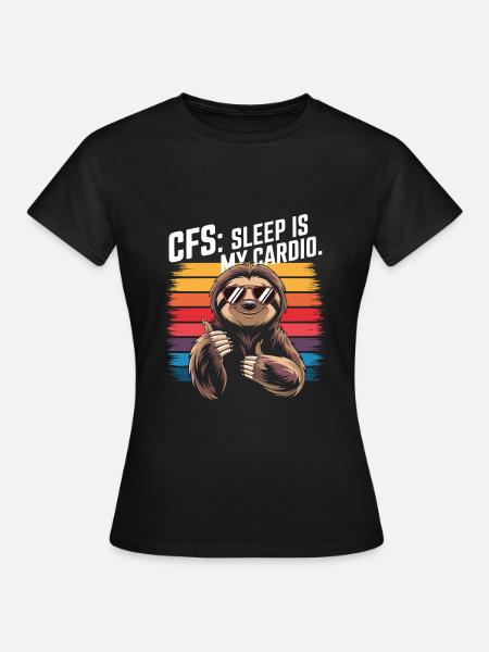 Bürohumor - Frauen T-Shirt - Schwarz