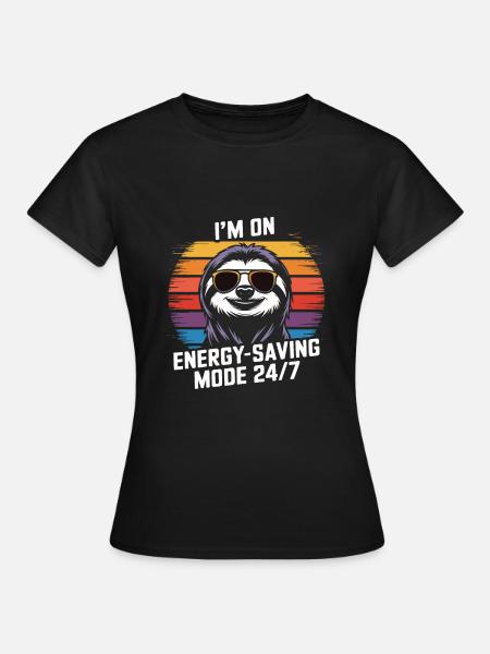 Bürohumor - Frauen T-Shirt - Schwarz