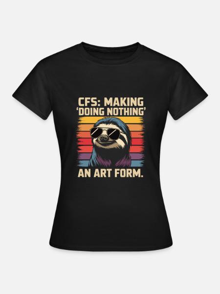 Bürohumor - Frauen T-Shirt - Schwarz