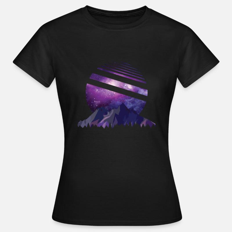 Galaxy - galaxy - Women's T-Shirt - black