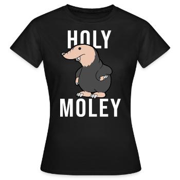 taupe - T-shirt Femme - noir - Devant - AI Model Female 172 dark (172cm)