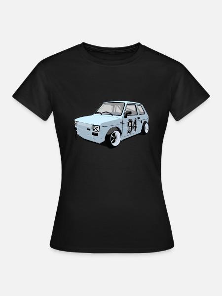 maluch - Frauen T-Shirt - Schwarz