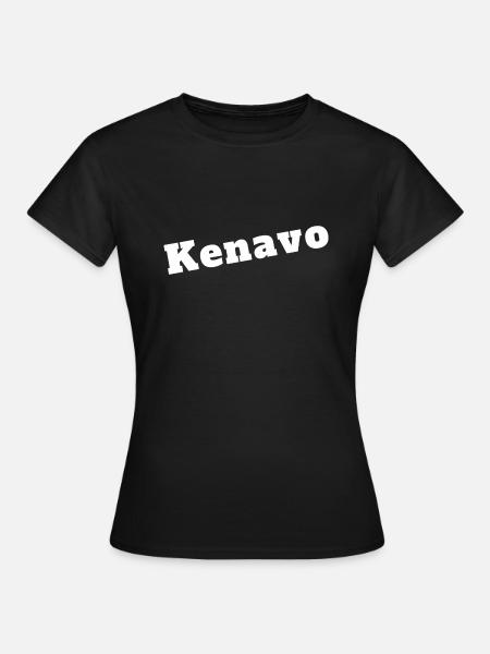 ‘Kenavo’ - L’Élégance du Dialecte Breton Français - T-shirt Femme - noir