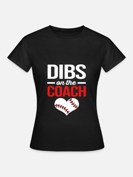 Baseball Coach - Frauen T-Shirt - Schwarz