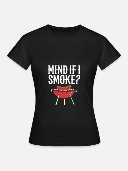 BBQ - Frauen T-Shirt - Schwarz
