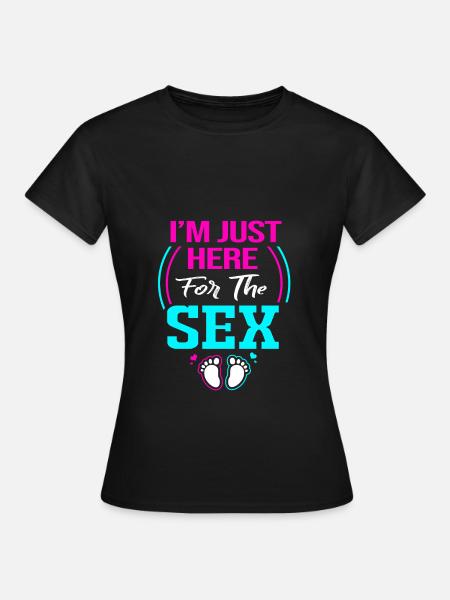 Gender Reveal - Frauen T-Shirt - Schwarz