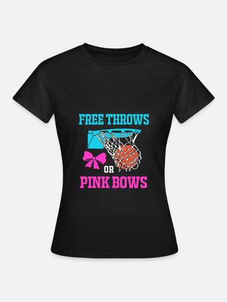 Gender Reveal - Frauen T-Shirt - Schwarz