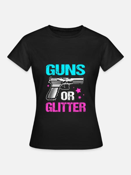 Gender Reveal - Frauen T-Shirt - Schwarz