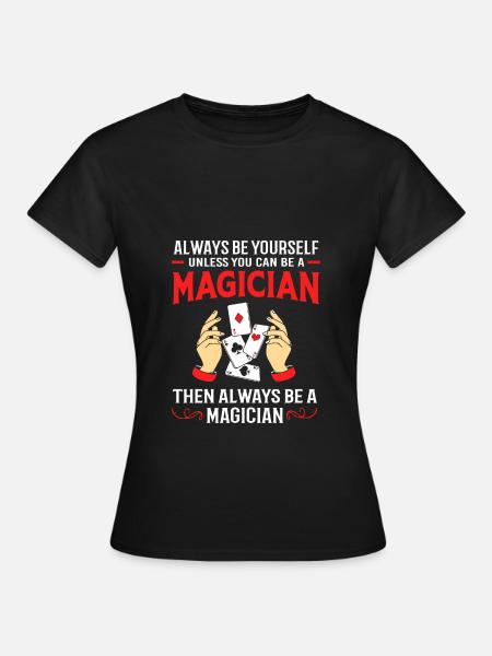 Zauberer - Frauen T-Shirt - Schwarz
