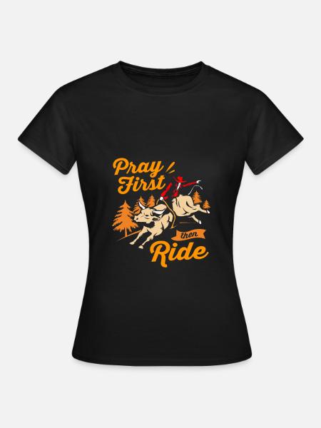 Rodeo - Frauen T-Shirt - Schwarz