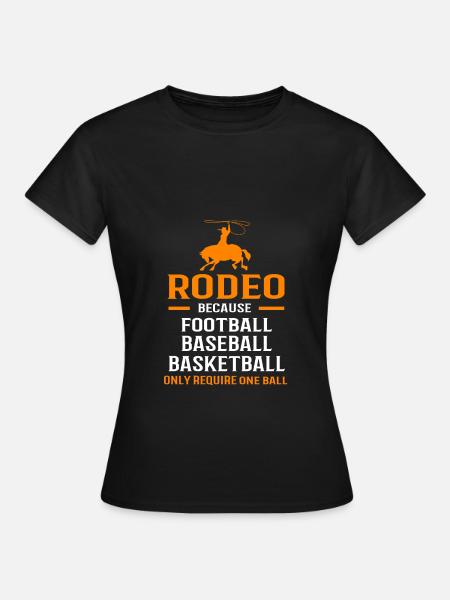 Rodeo - Frauen T-Shirt - Schwarz