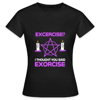 Voodoo - Women's T-Shirt - black - Front - AI Model Female 172 dark (172cm)
