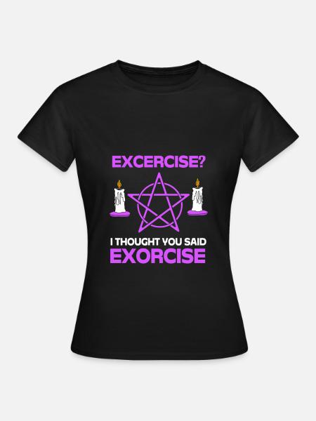Voodoo - Frauen T-Shirt - Schwarz