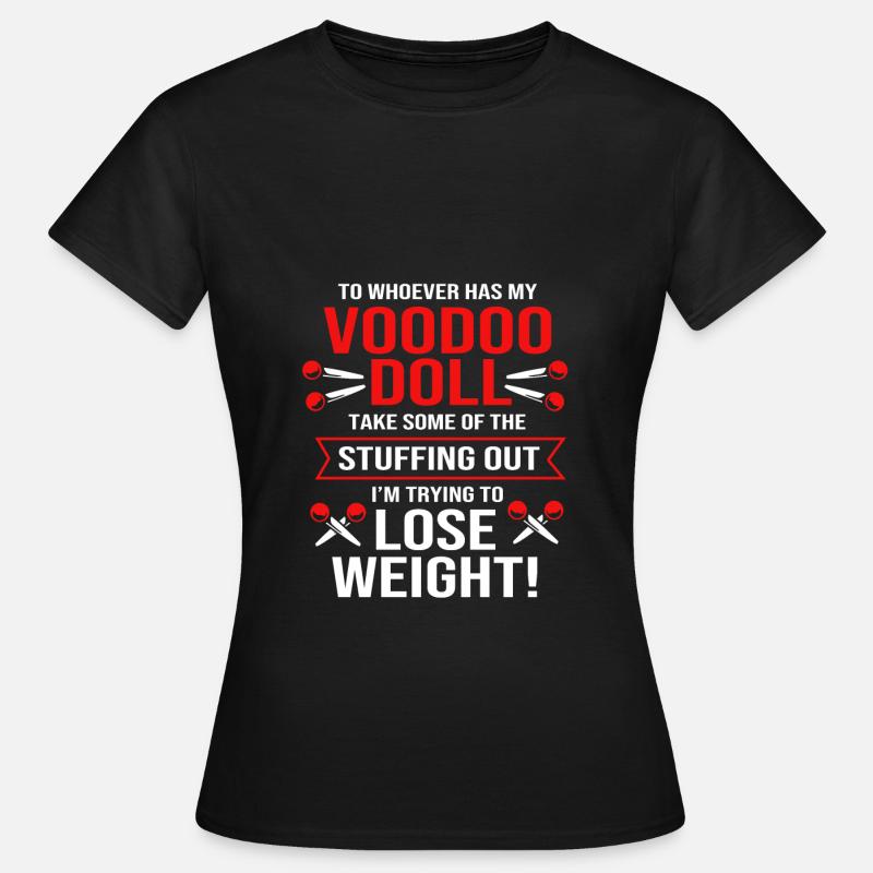 Voodoo - Women's T-Shirt - black