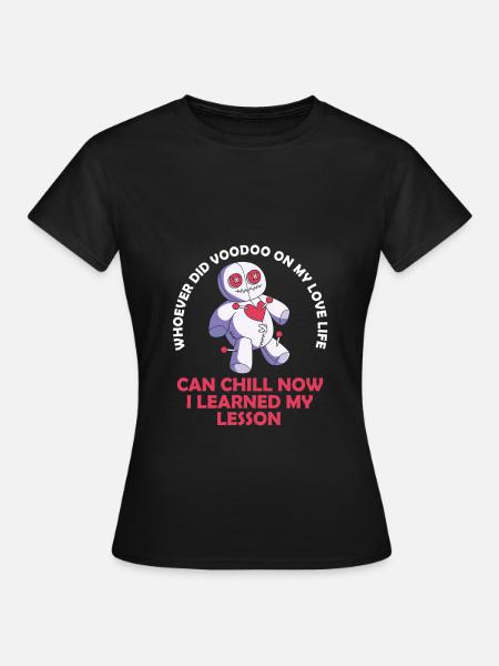 Voodoo - Frauen T-Shirt - Schwarz