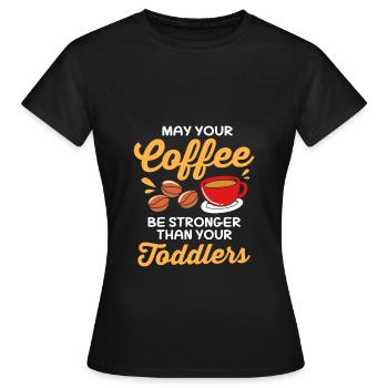 Kindergarten Education Educator Educator - Women's T-Shirt - black - Front - AI Model Female 172 dark (172cm)