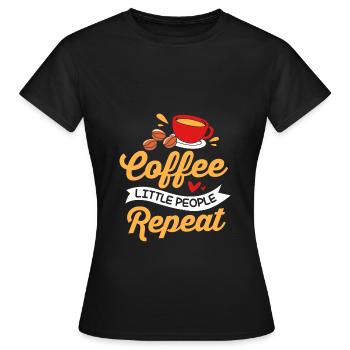 Kindergarten Education Educator Educator - Women's T-Shirt - black - Front - AI Model Female 172 dark (172cm)