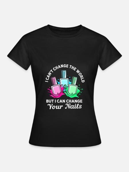 Kosmetikerin - Frauen T-Shirt - Schwarz
