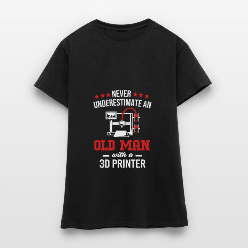 Impression 3D Impression Prototype T-shirt Femme