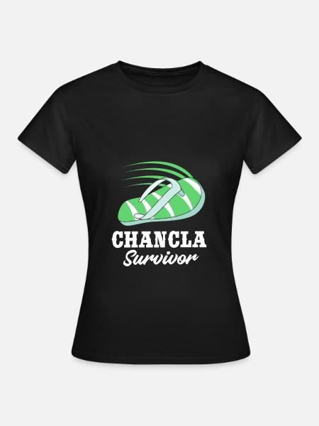 Latina Mutter - Frauen T-Shirt - Schwarz