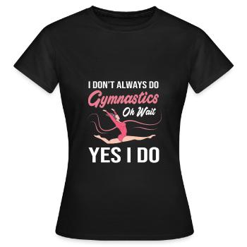 Athlétisme - T-shirt Femme - noir - Devant - AI Model Female 172 dark (172cm)