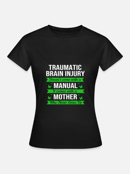 Schädel Hirn Trauma - Frauen T-Shirt - Schwarz