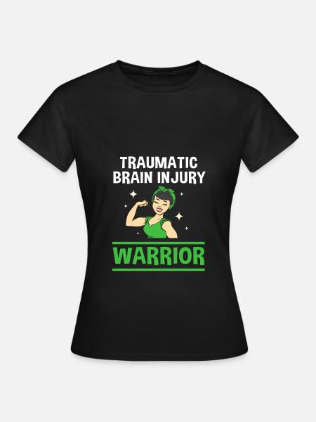 Schädel Hirn Trauma - Frauen T-Shirt - Schwarz