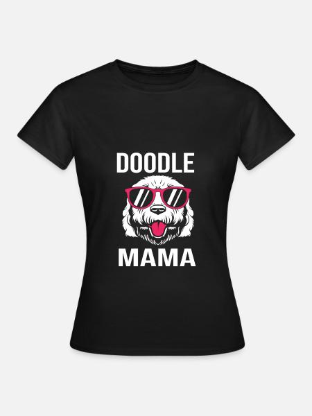 Goldendoodle - Frauen T-Shirt - Schwarz